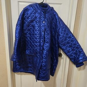 Shein Hooded Jacket.